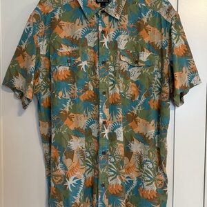 Patagonia Tropical Print Men's Shirt L